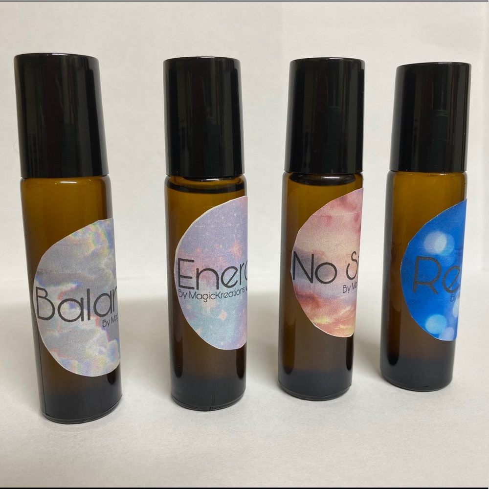 100% Organic Essential Oil Kits